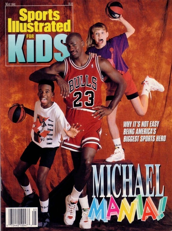 Michael Mania Sports Illustrated For Kids Cover