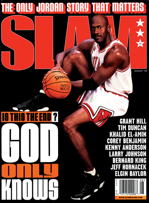 Slam Magazine: Jordan Cover 1998
