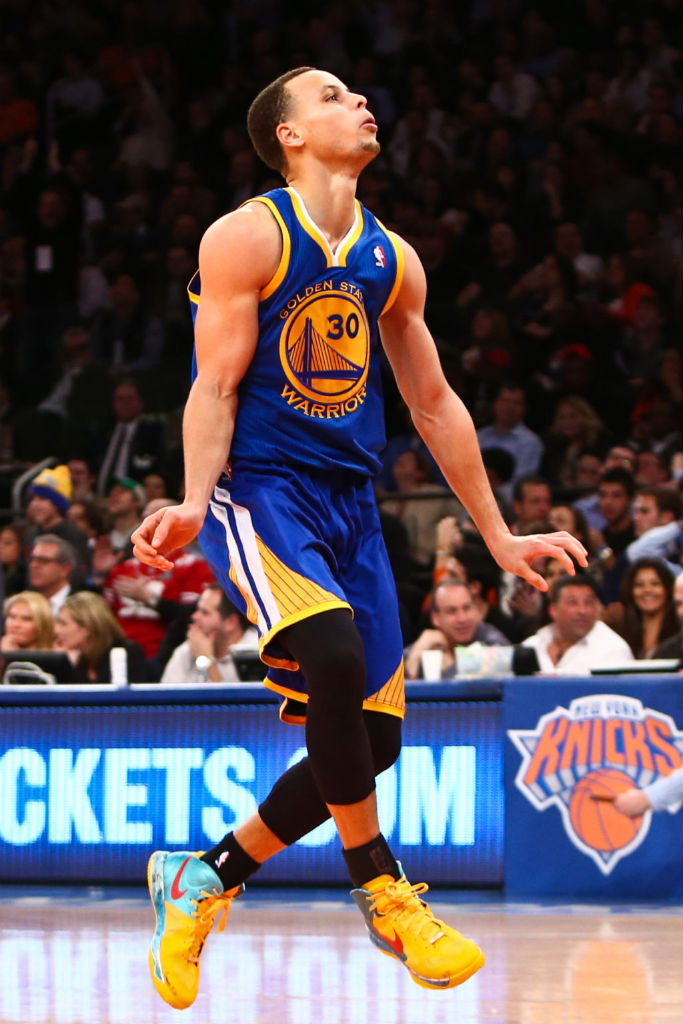 The Night Steph Curry Scored 54 Points at Madison Square Garden