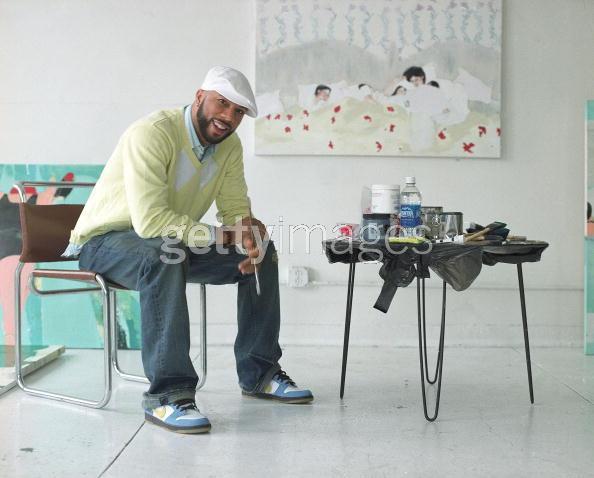 Common wearing Nike SB Dunk Low "Homer"