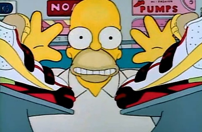 Mmmmm…. the Nike SB Dunk Low “Homer”