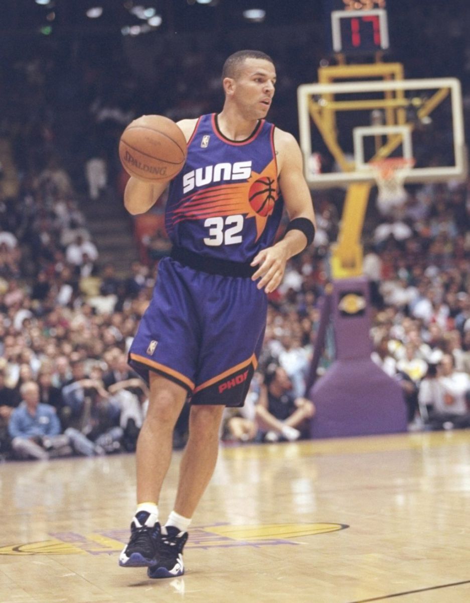 Jason Kidd in Nike Zoom Flight Five