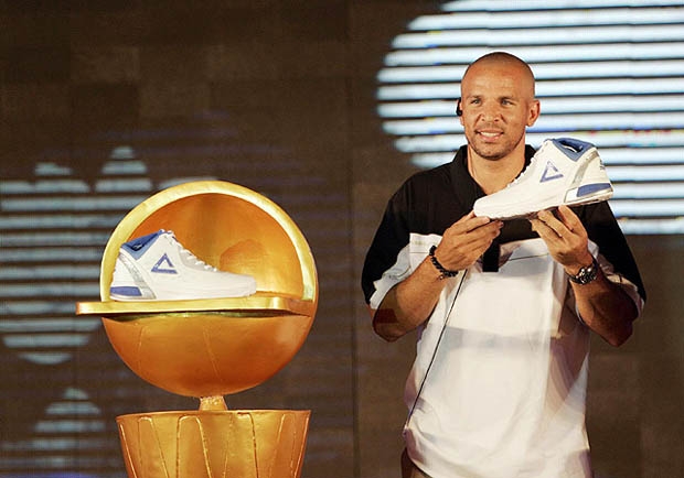 Jason Kidd with Peak Kidd 2