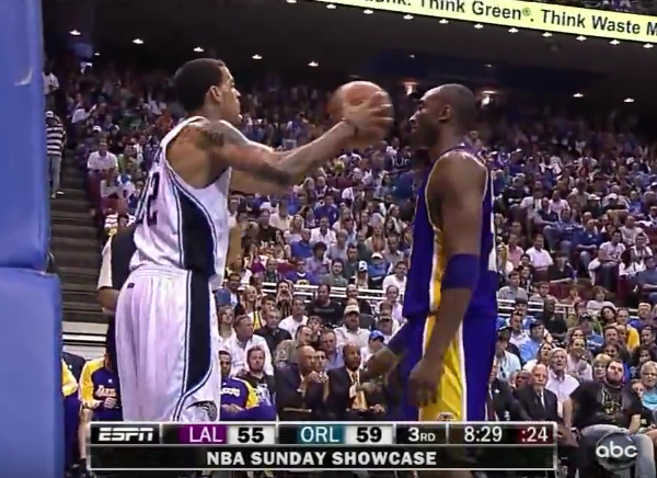 Kobe Doesn’t Flinch