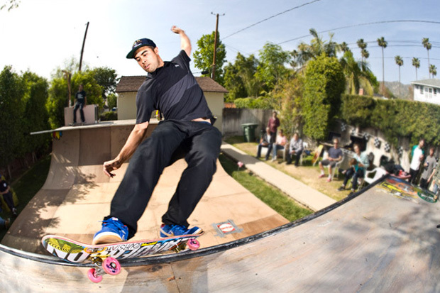 Eric Koston in Nike SB Dunk Low "Koston"