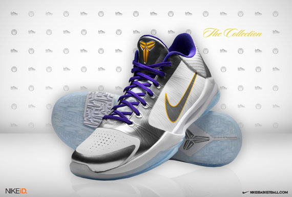 NIKEiD Zoom Kobe 5 "Kid Hollywood"