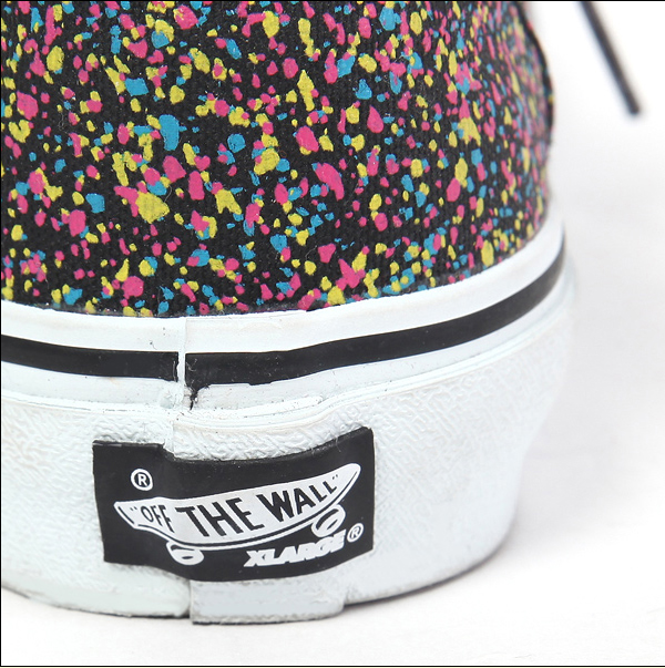 When XLarge Speckled the Vans Era
