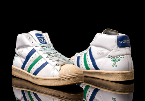 Pistol Pete adidas Pro Model