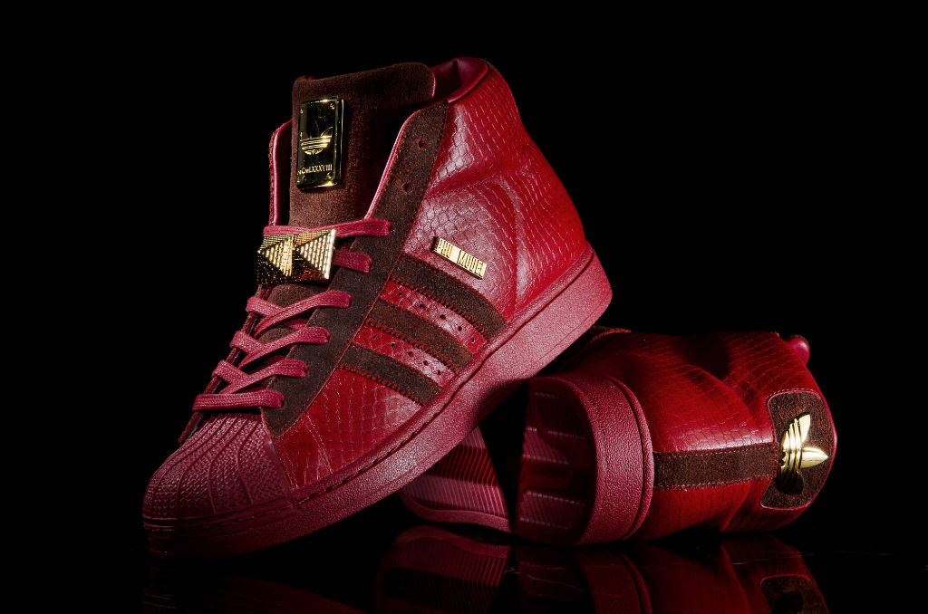 Big Sean adidas Pro Model Detroit Player Red