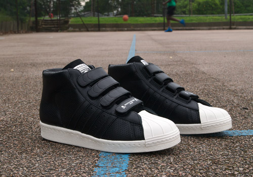 Mastermind Japan x adidas Pro Model CMF