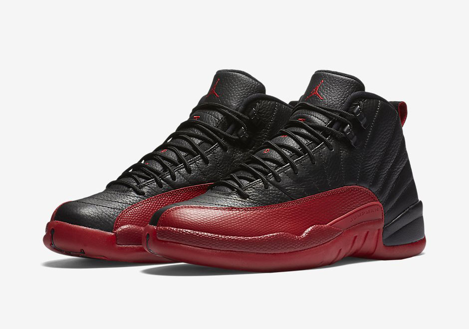 Return of the Air Jordan 12 Black-Varsity Red