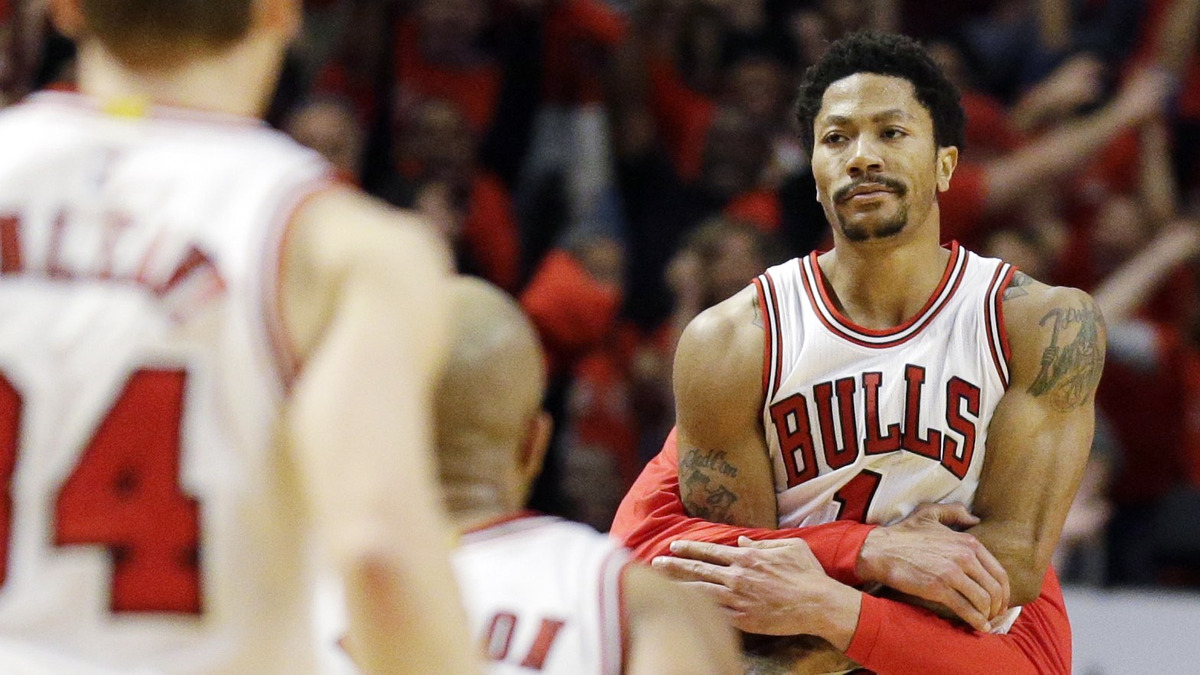 TISH: Derrick Rose Banks in Game Winner in the adidas D Rose Boost 5