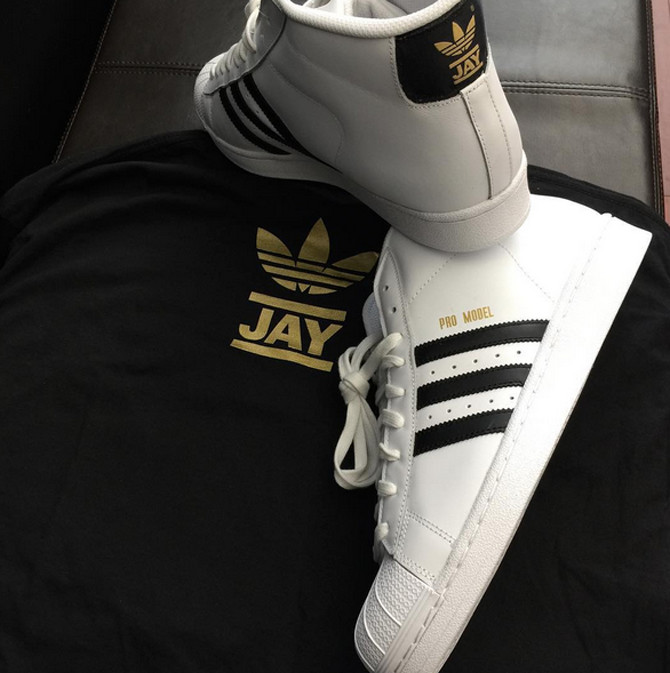 Jam Master Jay x adidas Pro Model