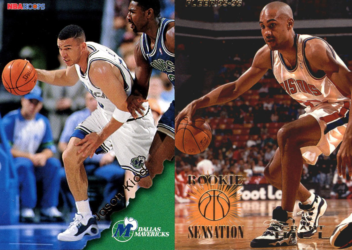 Jason Kidd and Grant Hill Cards