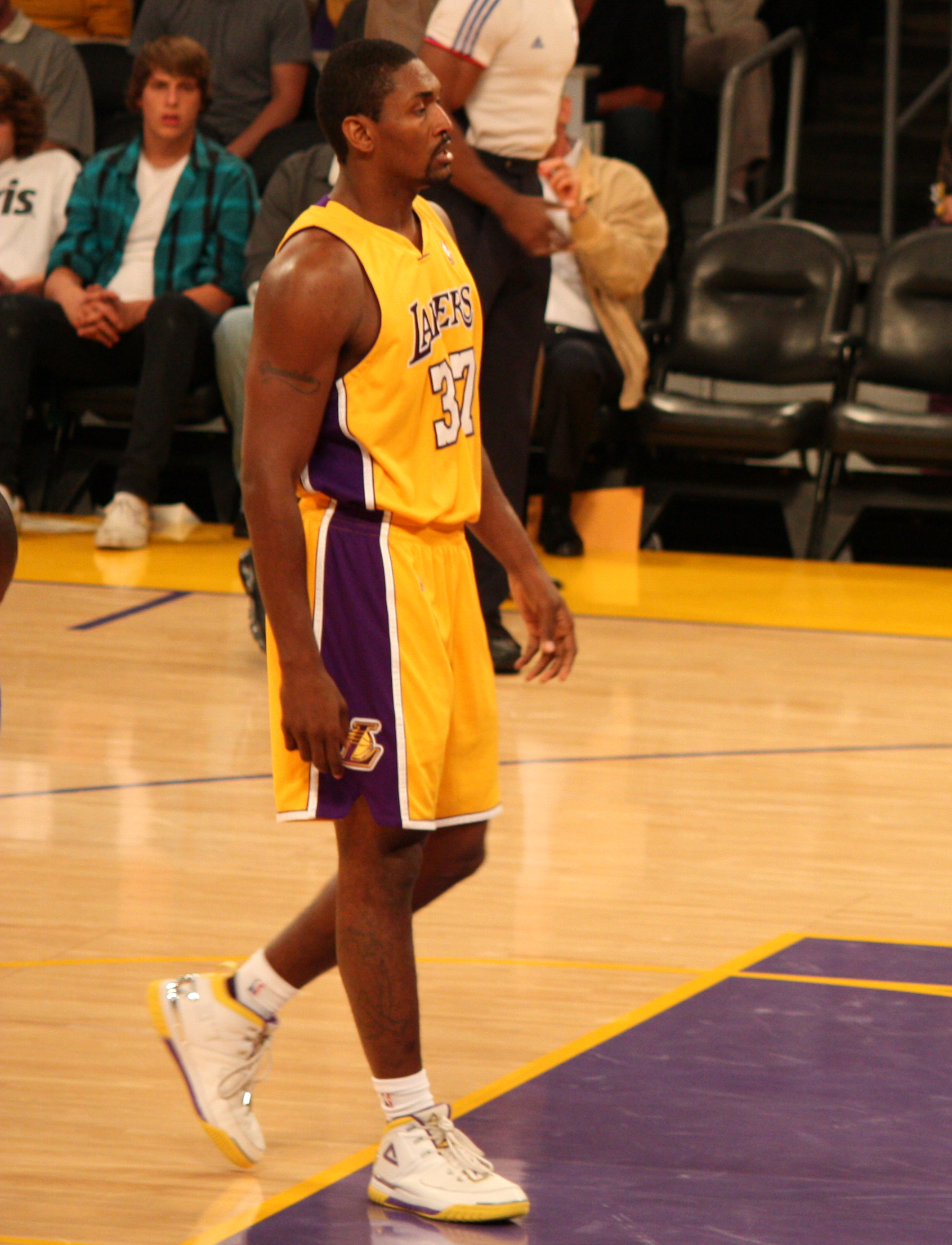 Ron Artest in PEAK Artest II