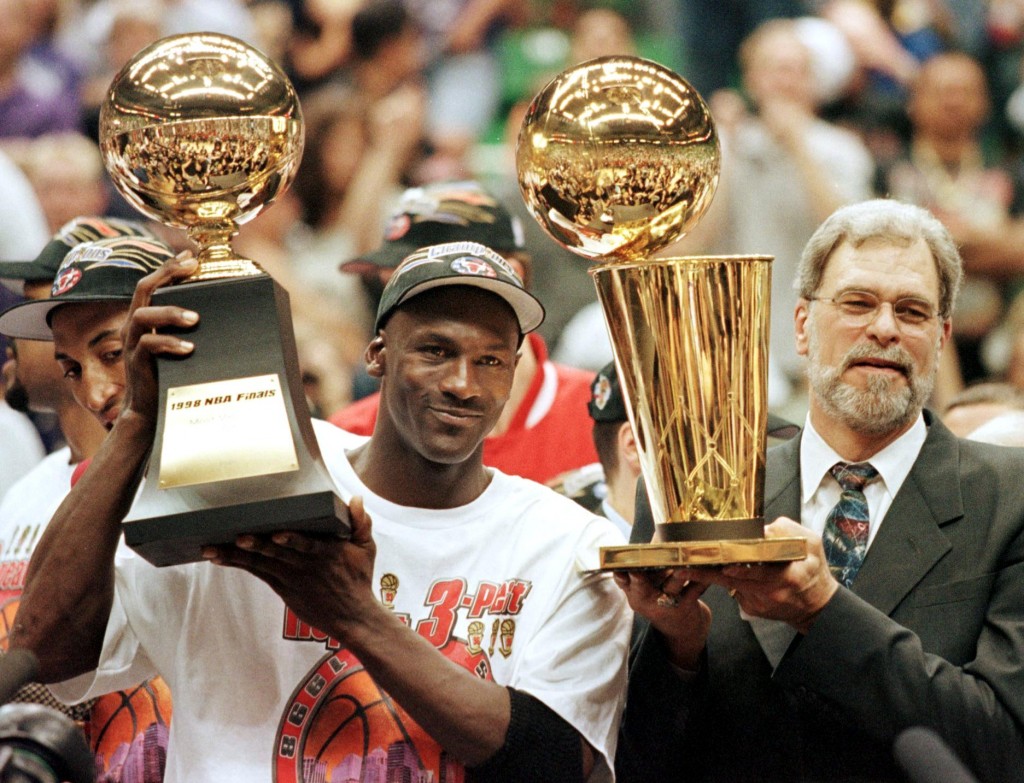 Jordan Becomes First Ever Back-To-Back NBA Finals MVP Winner