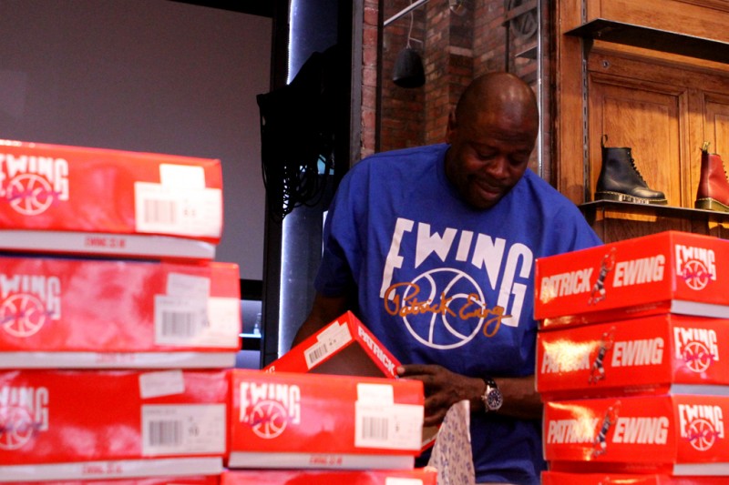 The (tall)Tale of Ewing Athletics