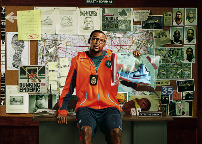 Wall Space: Modern Nike Basketball