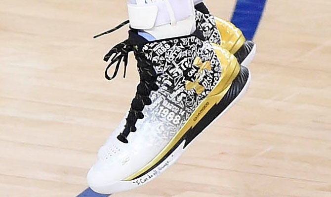 Steph Curry’s Best Finals Kicks