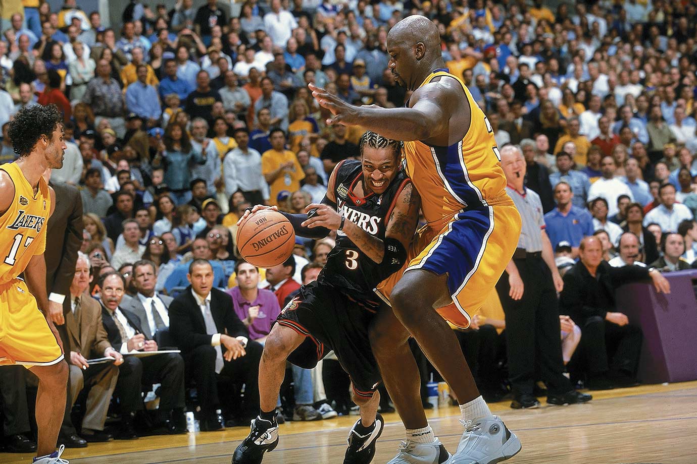 TISH: AI vs Shaq