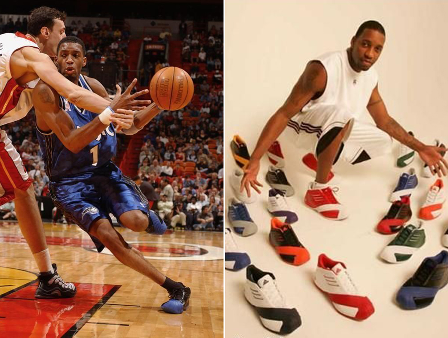 T-Mac Sneakers - Colorways for days. T-Mac Sneakers - Colorways for days.