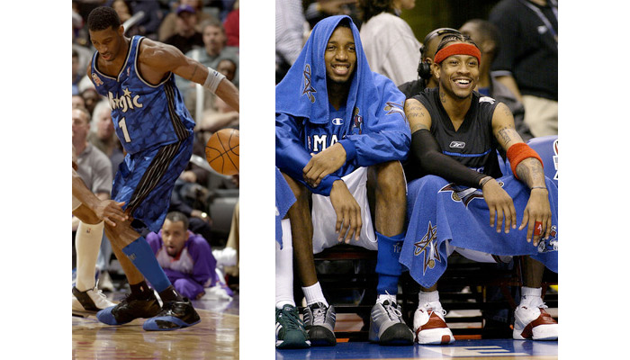T-Mac x Allen Iverson All-Stars T-Mac x Allen Iverson All-Stars
