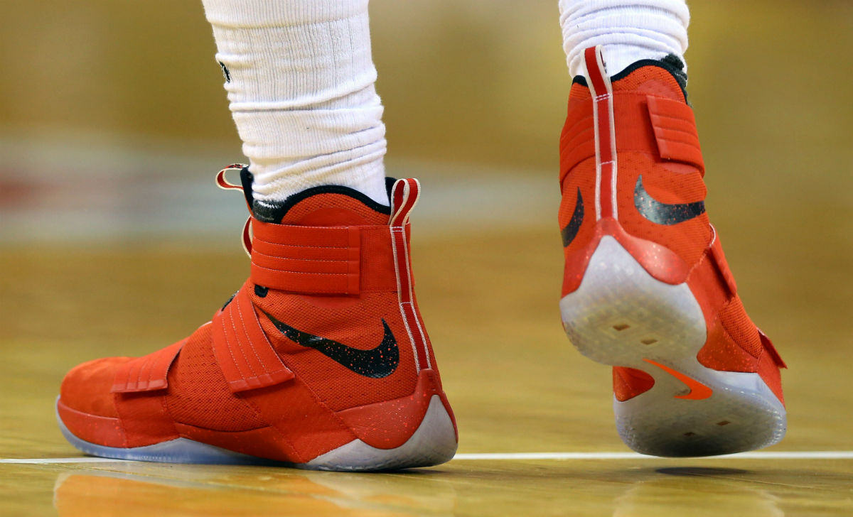 Sample Sunday: LeBron x Ohio State