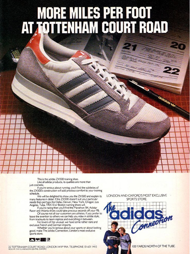 Wall Space: Classic Adidas