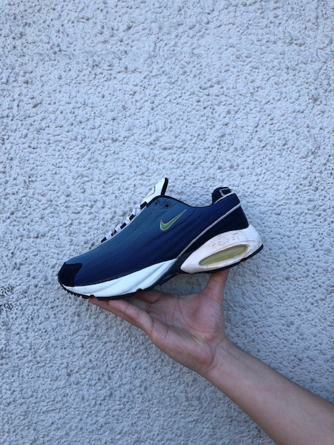 Vintage Heat: Air Max Turbulence
