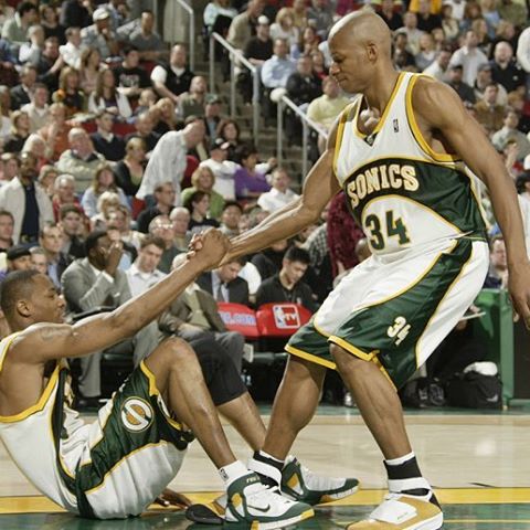 Super-Sonics Sneakers