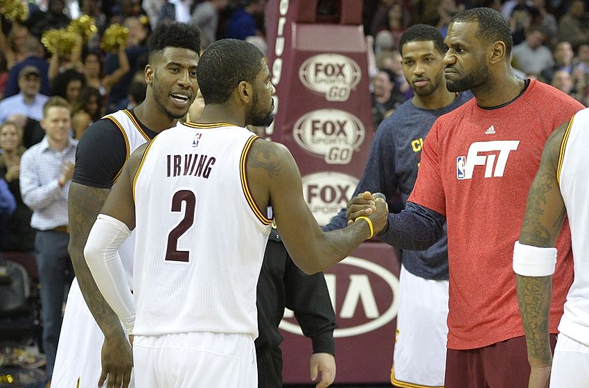 TISH: Kyrie’s Double-Nickel