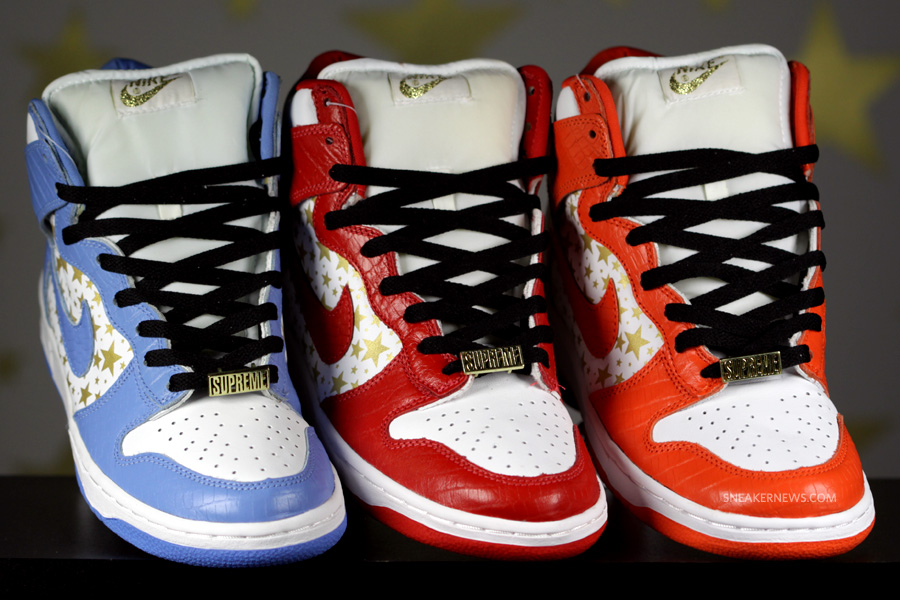 Nike SB: Supreme Dunk High