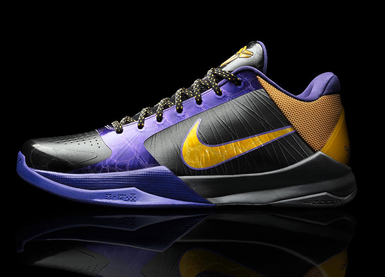 One of the Best Kobe Signatures: A Lookback at the Kobe V