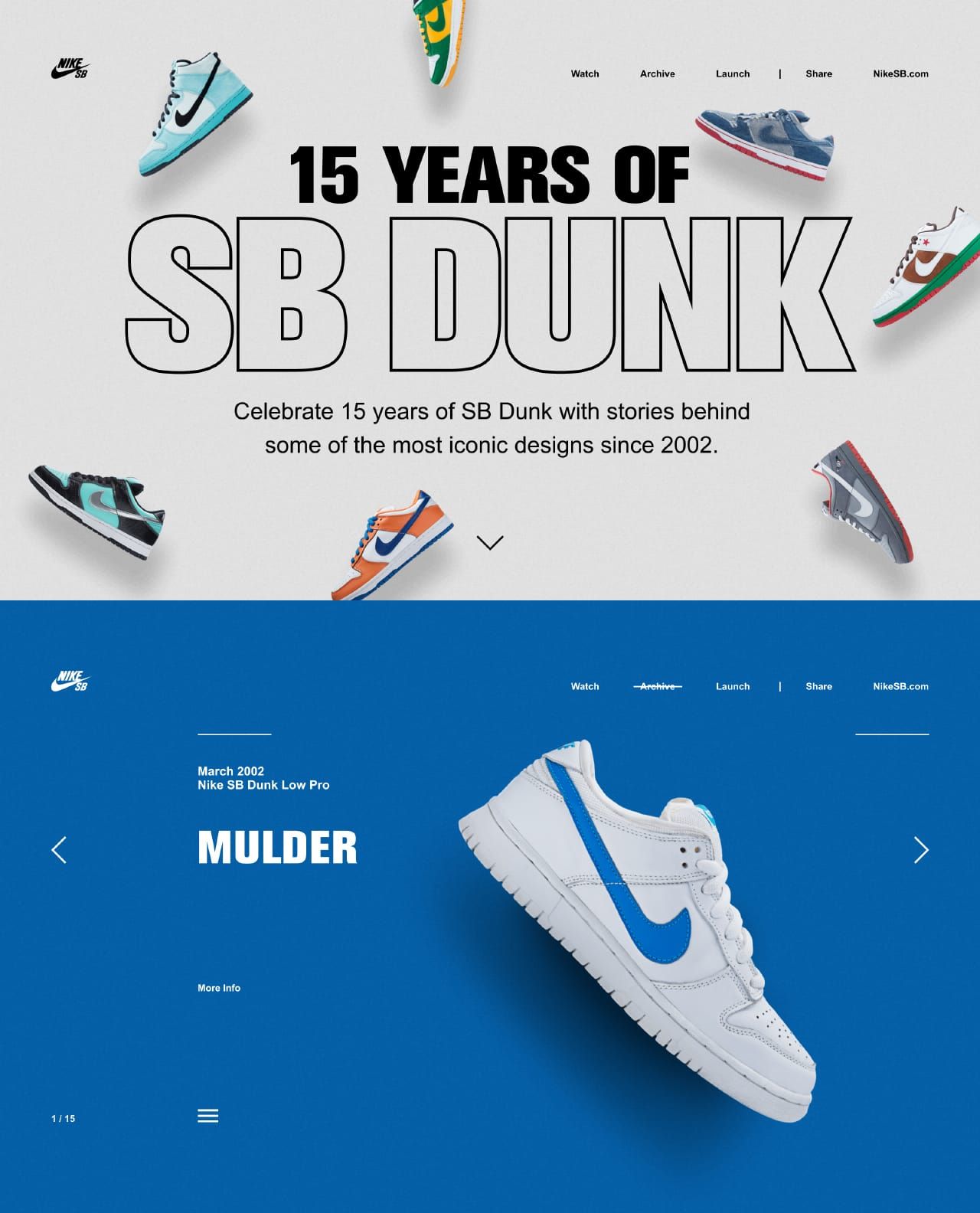 Nike SB: History of the Dunk