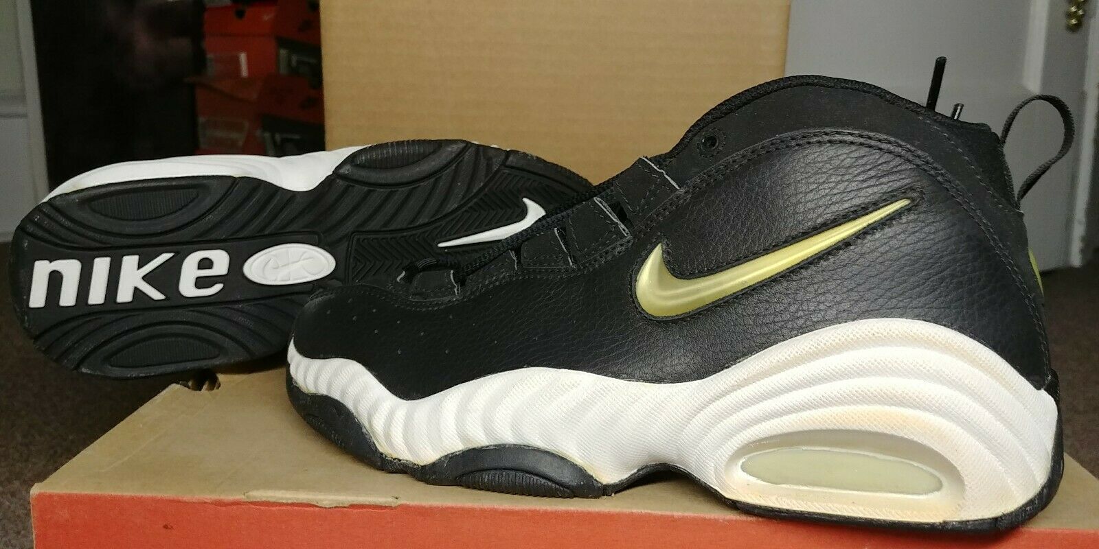 Nike Air Hype Uptempo | Scottie Pippen | 1997