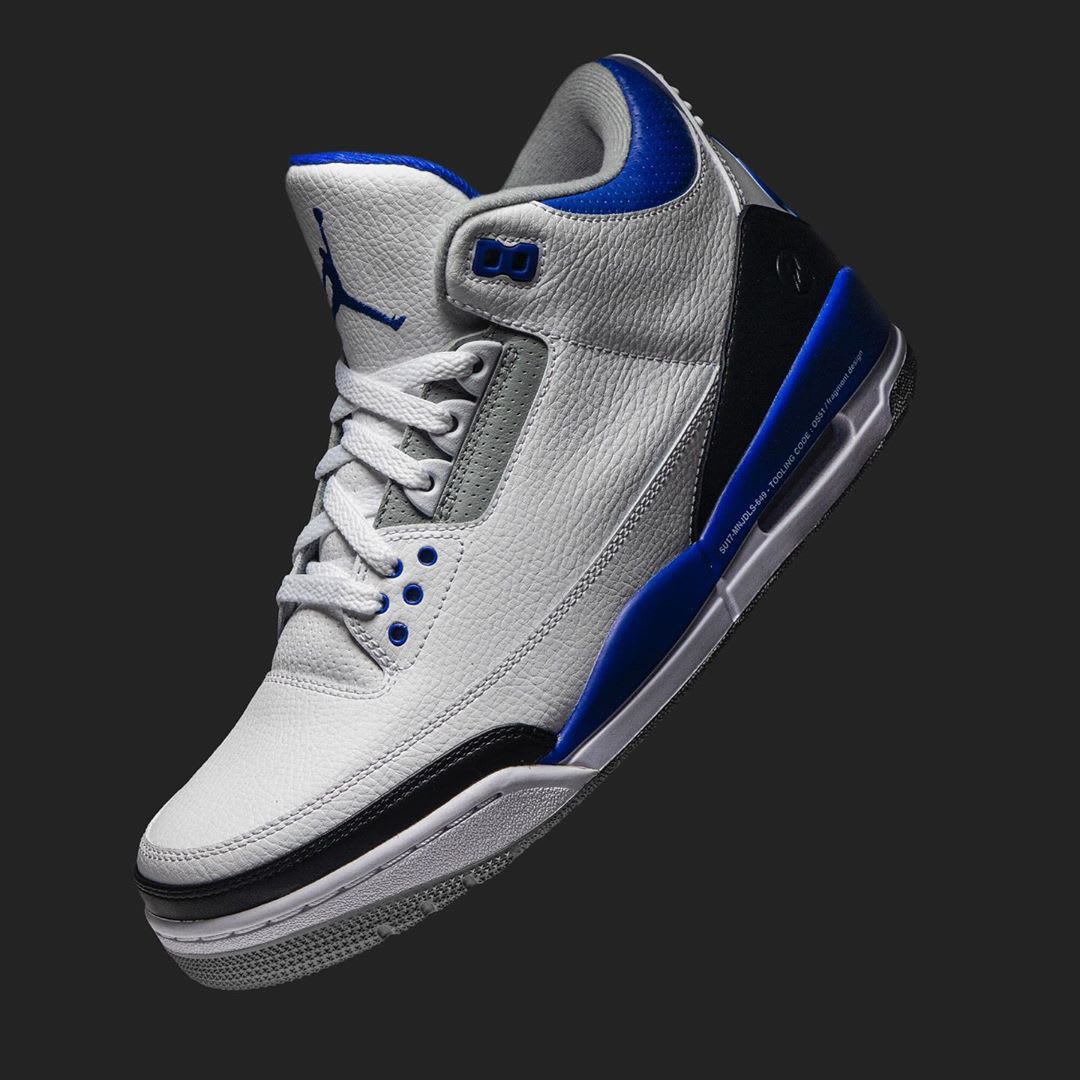 fragment design x Air Jordan 3