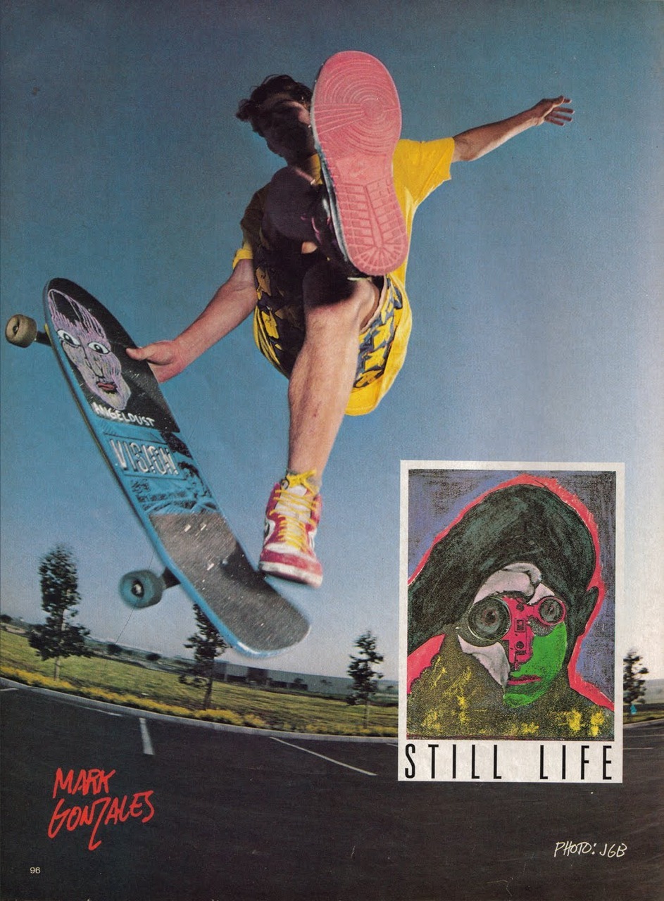 Nike SB: Mark Gonzales in the Air Jordan 1