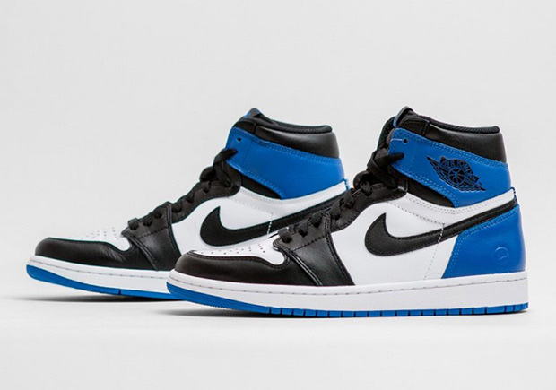 Fragment x Air Jordan 1