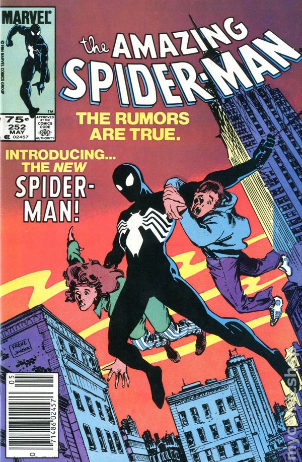 Spider Man 252