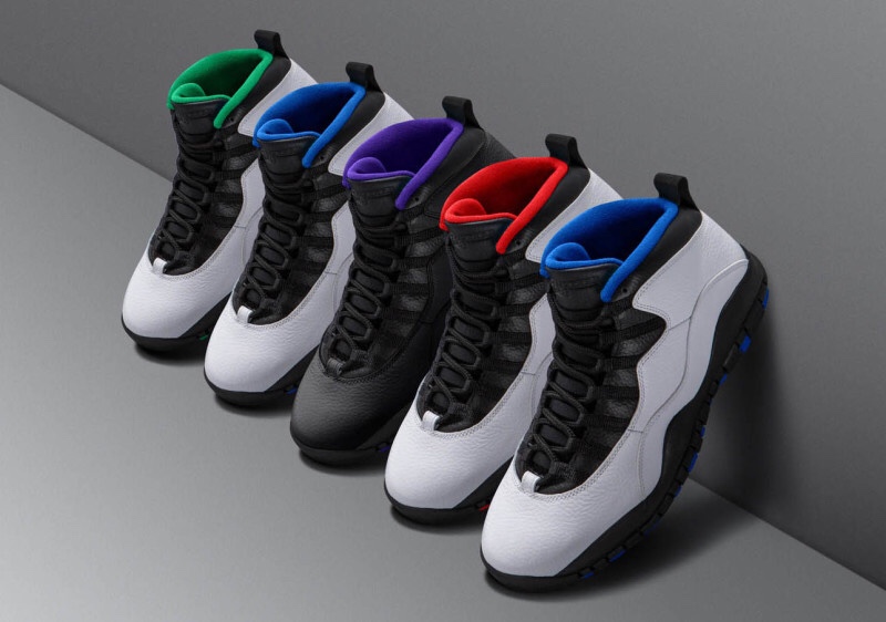 Air Jordan 10 Team Colorways Air Jordan 10 Team Colorways