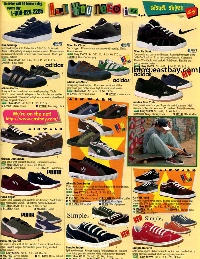Nike SB: Pre-SB Years