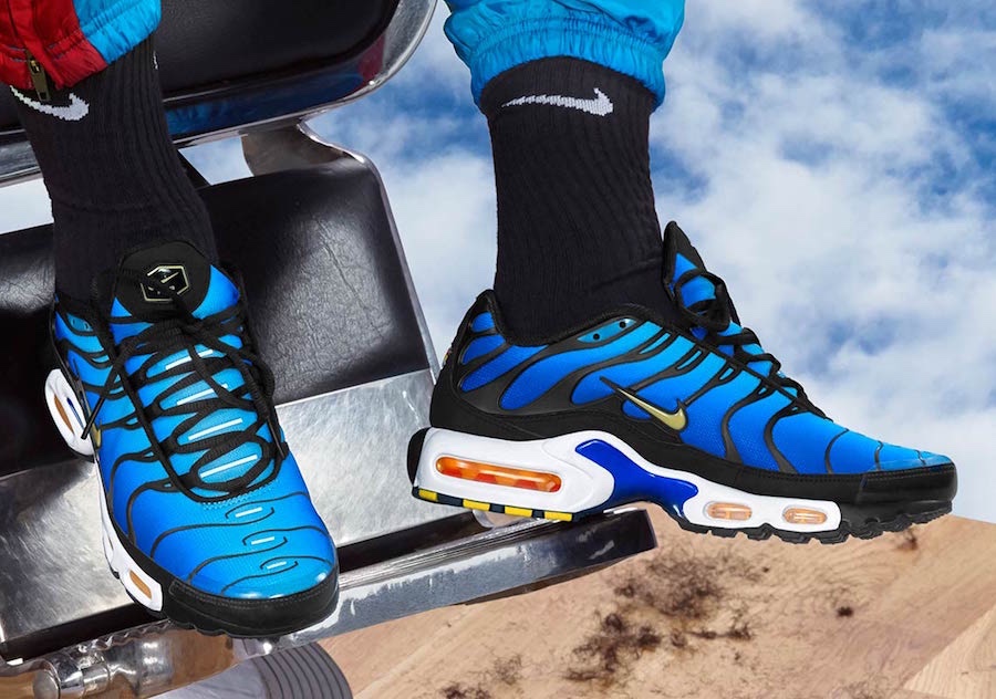 New School Air Max Plus Heat