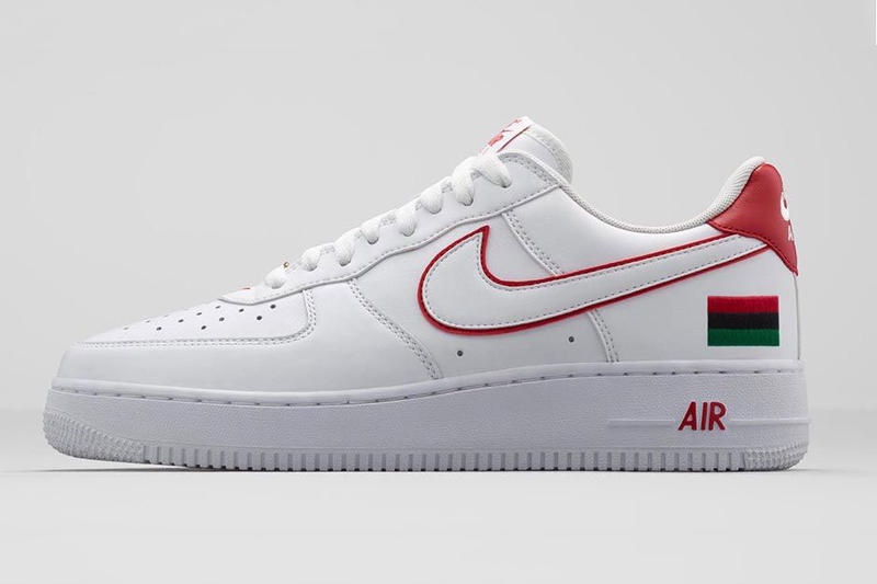 Black History Month Sneakers - Nike Air Force 1 Black History Month Sneakers - Nike Air Force 1