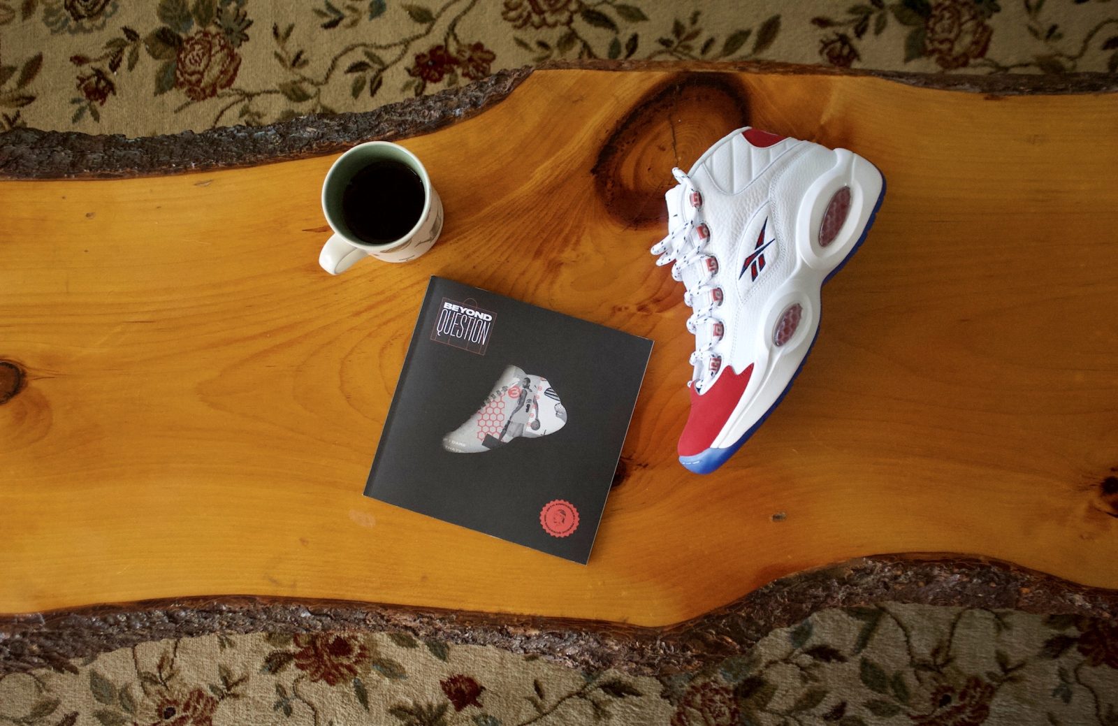 Reebok Celebrates the 25th Anniversary of Iverson’s Question Mid