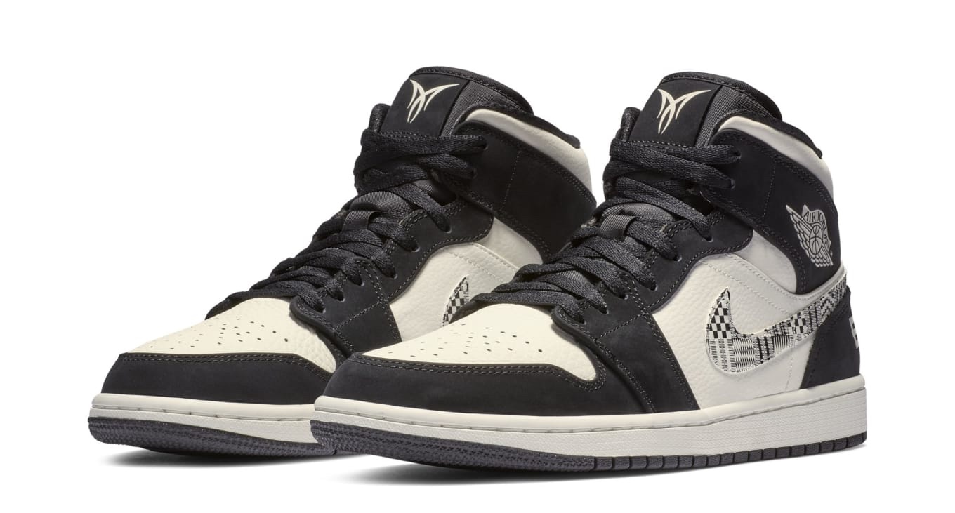 Black History Month Sneakers - Air Jordan 1 Melo Black History Month Sneakers - Air Jordan 1 Melo