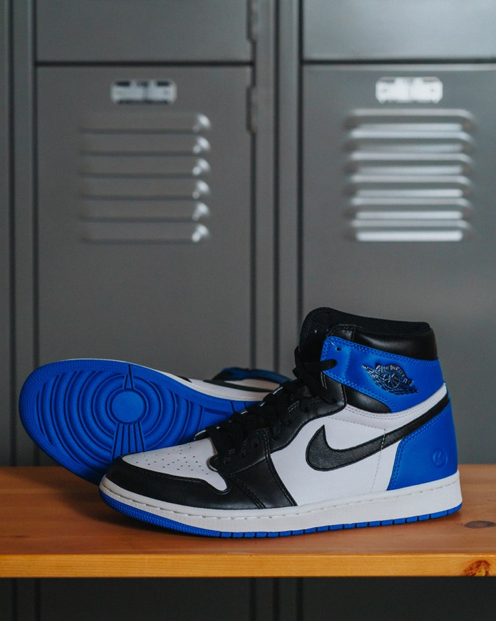 Air Jordan 1 x Fragment Remastered