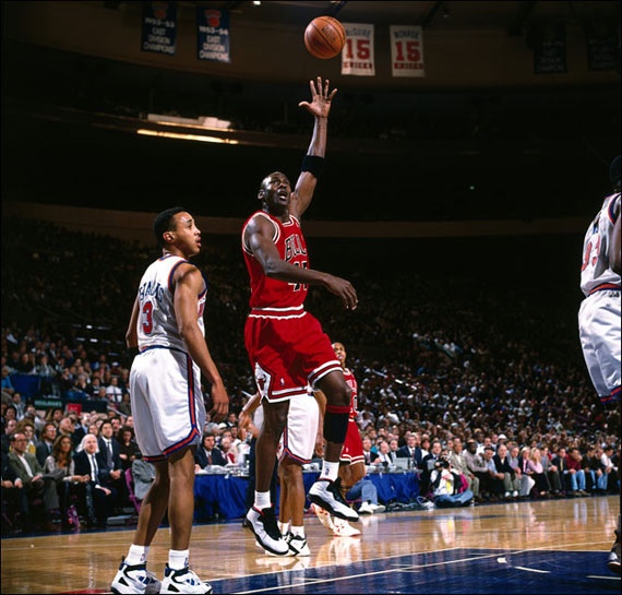 Michael Jordan in the Air Jordan 10 Michael Jordan in the Air Jordan 10