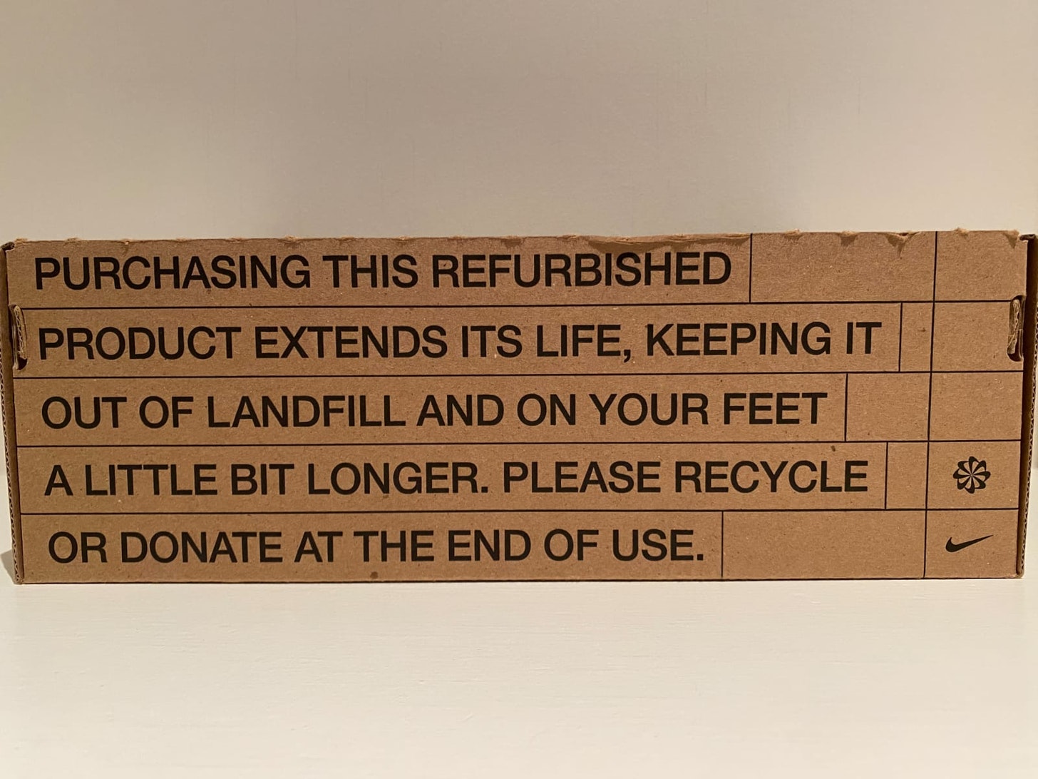 Nike Selling Refurbished Shoes