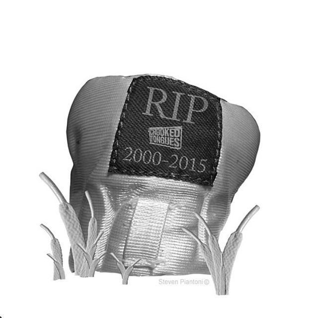 RIP Crooked Tongues Photo Credit: @piantoni7