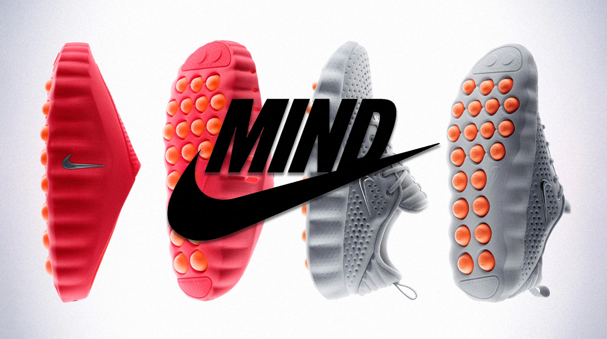 Nike Mind 001 and Nike Mind 002
